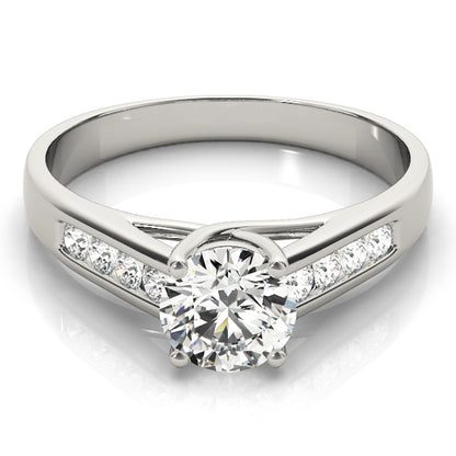 Round Engagement Ring M82413-1