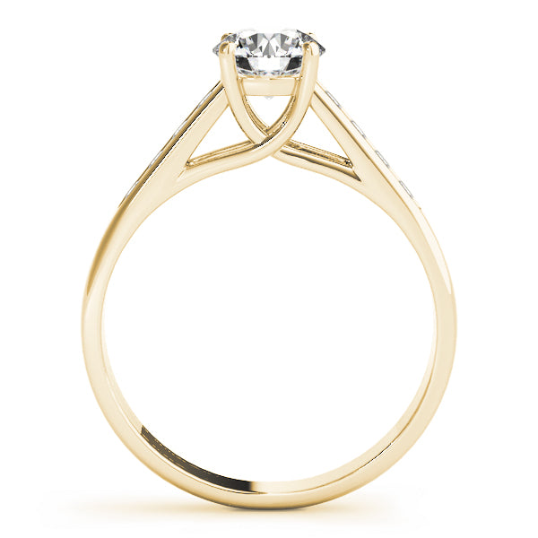 Round Engagement Ring M82413-1