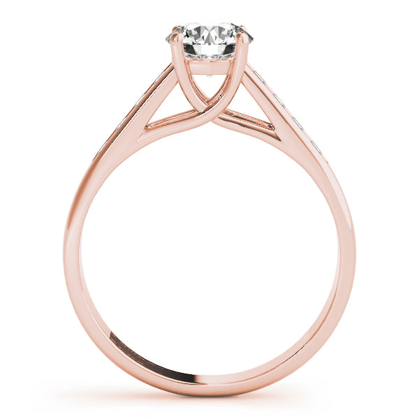 Round Engagement Ring M82413-1