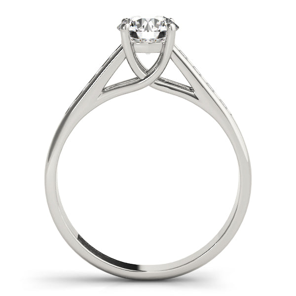 Round Engagement Ring M82413-1
