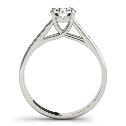 Round Engagement Ring M82413-1