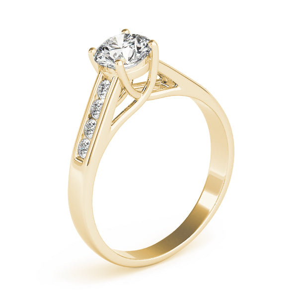 Round Engagement Ring M82413-1