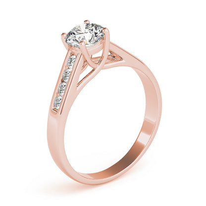 Round Engagement Ring M82413-1