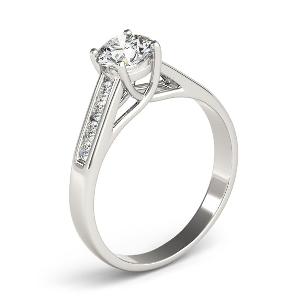 Round Engagement Ring M82413-1