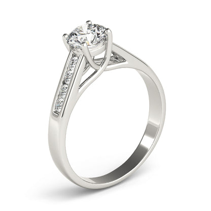 Round Engagement Ring M82413-1
