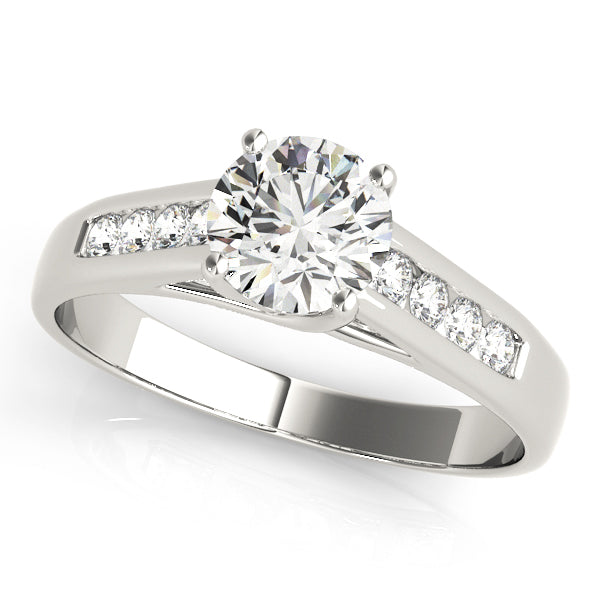 Round Engagement Ring M82413-1