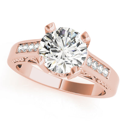 Round Engagement Ring M82495
