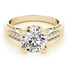 Load image into Gallery viewer, Round Engagement Ring M82495
