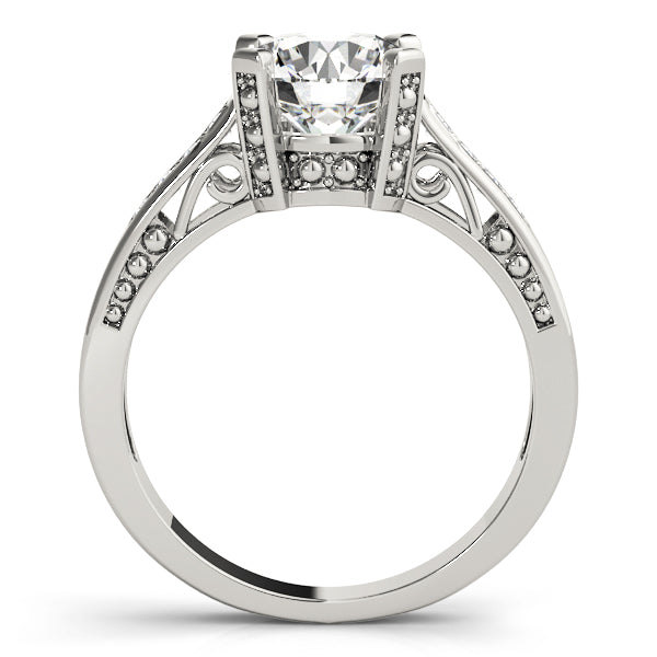 Round Engagement Ring M82495