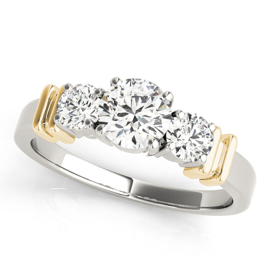 Round Engagement Ring M82564-1