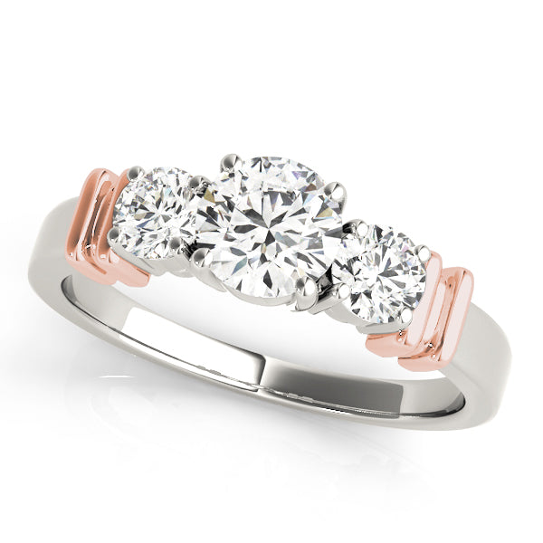 Round Engagement Ring M82564-1