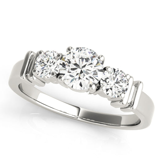 Round Engagement Ring M82564-1