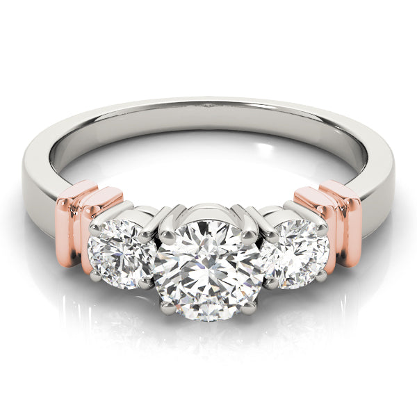 Round Engagement Ring M82564-1