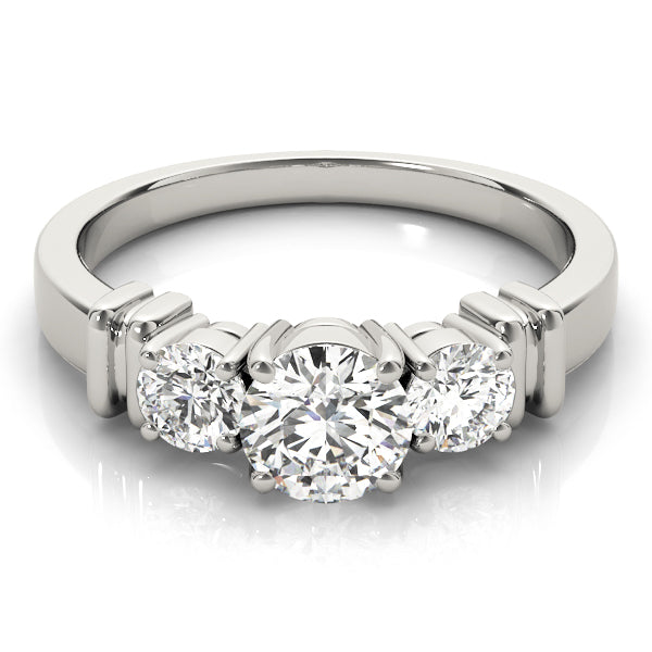 Round Engagement Ring M82564-1