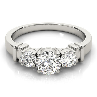 Round Engagement Ring M82564-1
