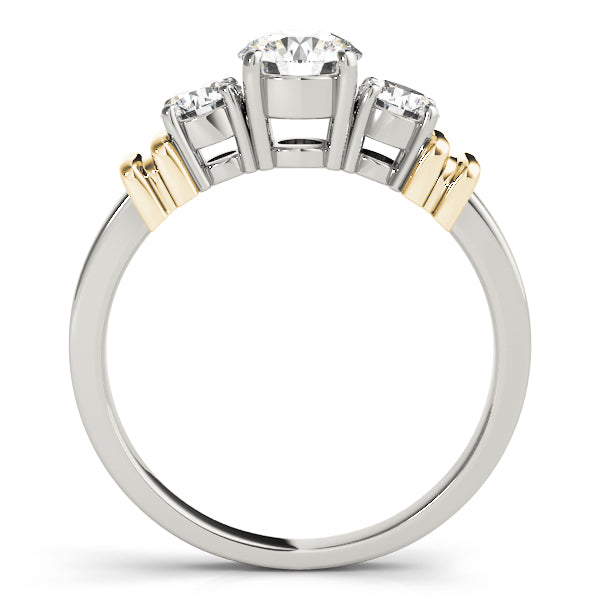 Round Engagement Ring M82564-1