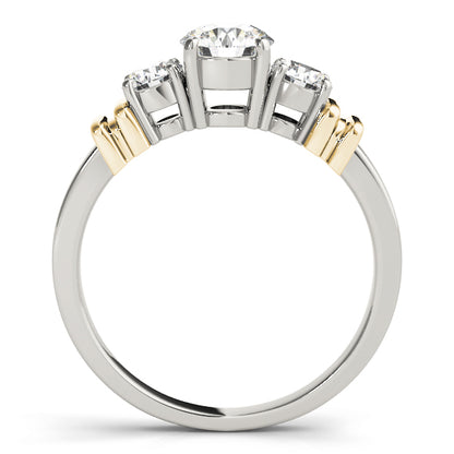 Round Engagement Ring M82564-1