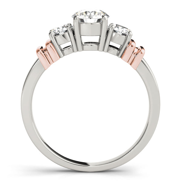 Round Engagement Ring M82564-1