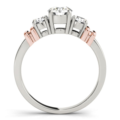 Round Engagement Ring M82564-11/2
