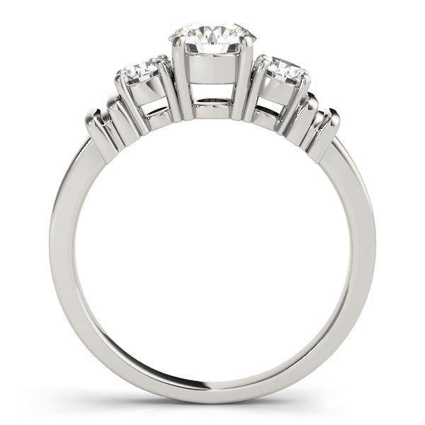 Round Engagement Ring M82564-1
