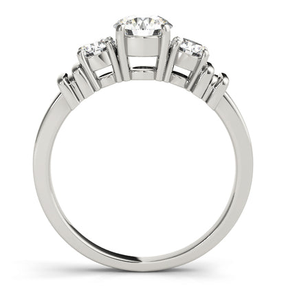 Round Engagement Ring M82564-1