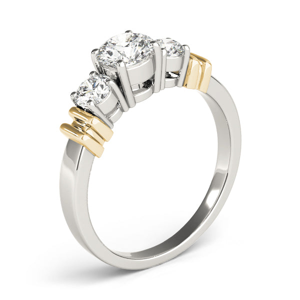 Round Engagement Ring M82564-1