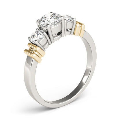 Round Engagement Ring M82564-1