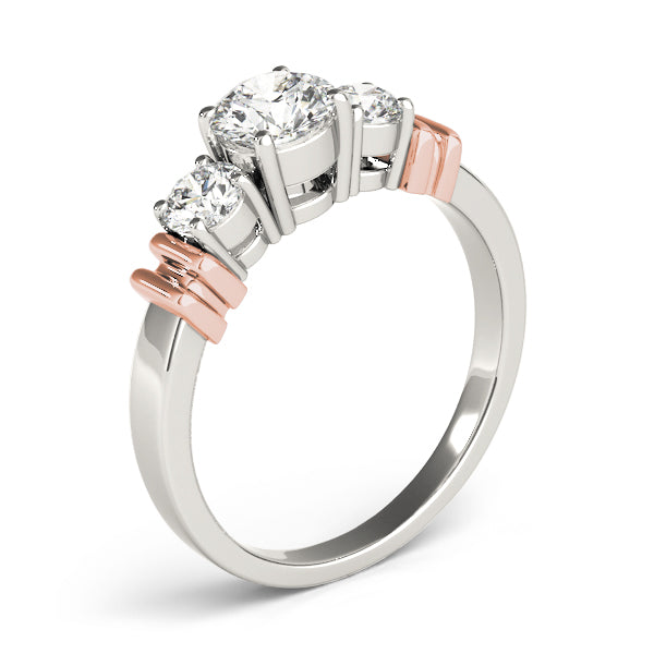 Round Engagement Ring M82564-1