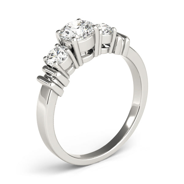 Round Engagement Ring M82564-1