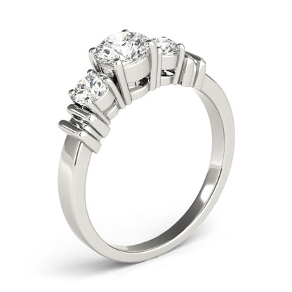 Round Engagement Ring M82564-1