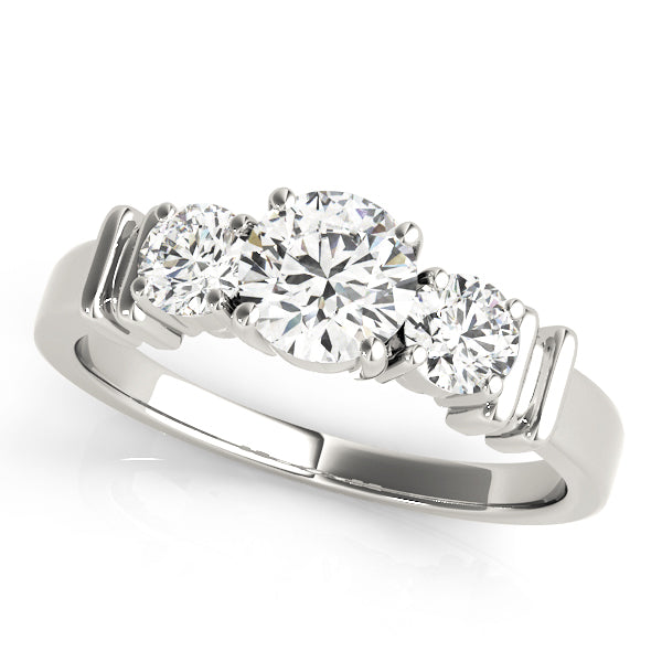 Round Engagement Ring M82564-3/4