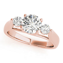 Load image into Gallery viewer, Round Engagement Ring M82565-1
