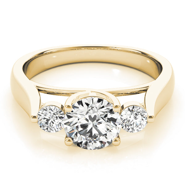 Round Engagement Ring M82565-1