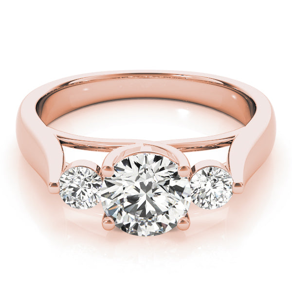 Round Engagement Ring M82565-1