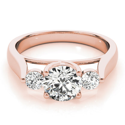 Round Engagement Ring M82565-1