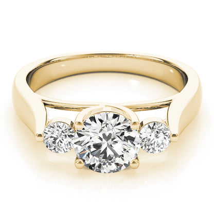 Round Engagement Ring M82565-1/2