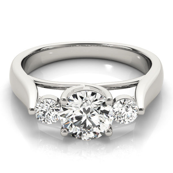 Round Engagement Ring M82565-1