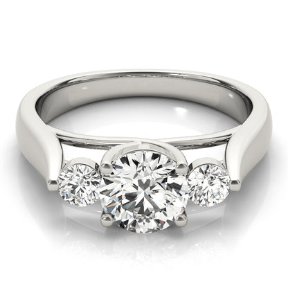 Round Engagement Ring M82565-1
