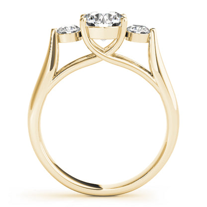 Round Engagement Ring M82565-1