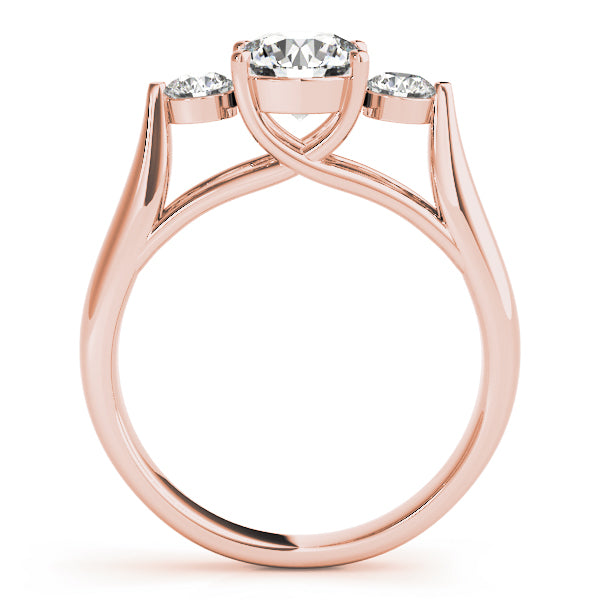 Round Engagement Ring M82565-1