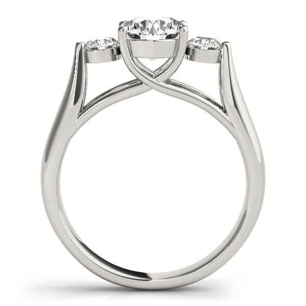 Round Engagement Ring M82565-1