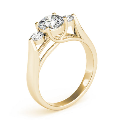 Round Engagement Ring M82565-1