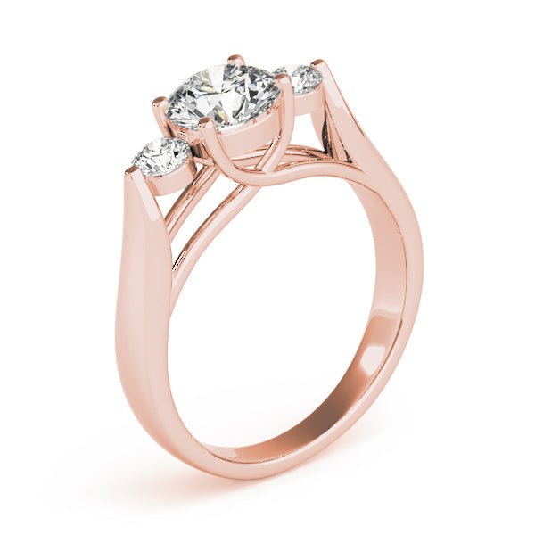 Round Engagement Ring M82565-1