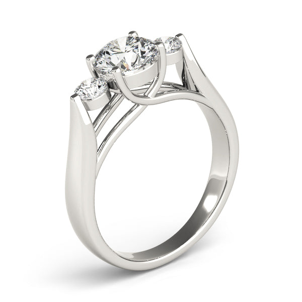 Round Engagement Ring M82565-1