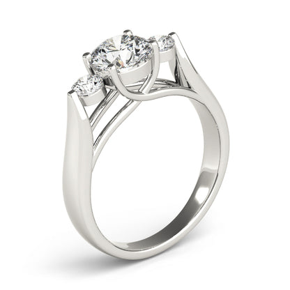 Round Engagement Ring M82565-1