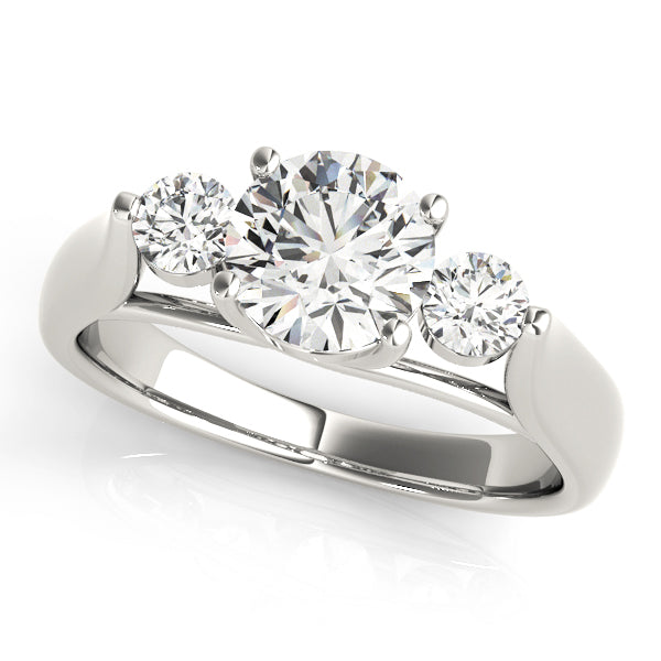 Round Engagement Ring M82565-1