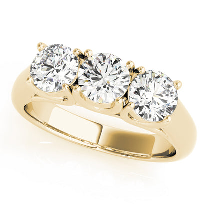 Round Engagement Ring M82566-1