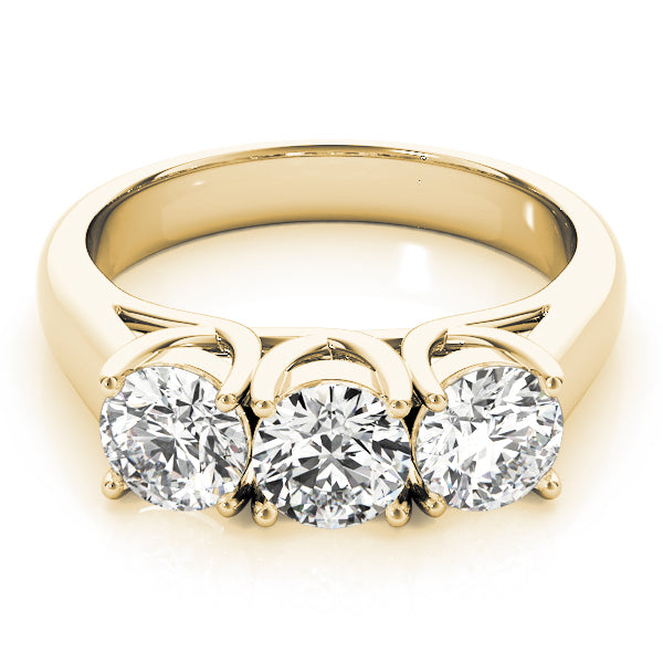 Round Engagement Ring M82566-1
