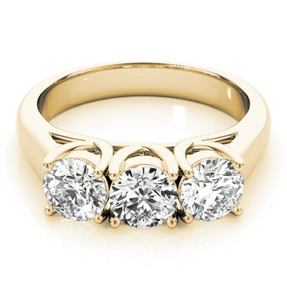 Round Engagement Ring M82566-1
