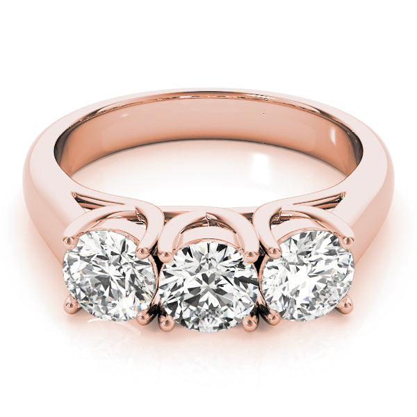 Round Engagement Ring M82566-1